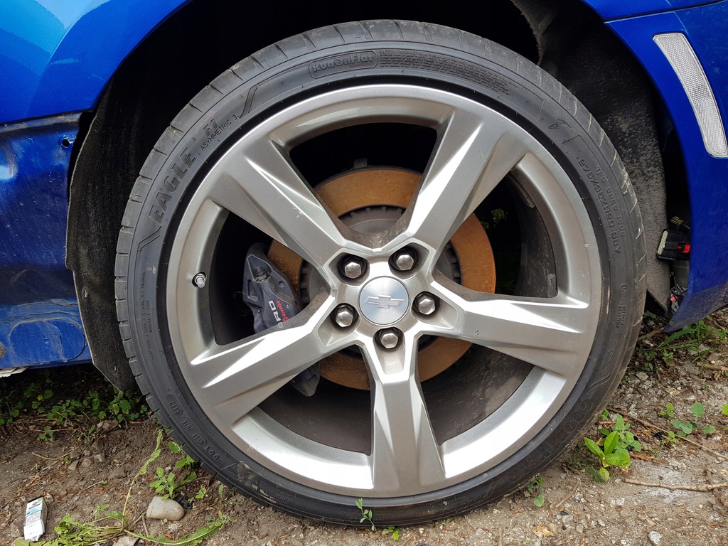 chevrolet camaro ss 2017 llantas de aluminio 20