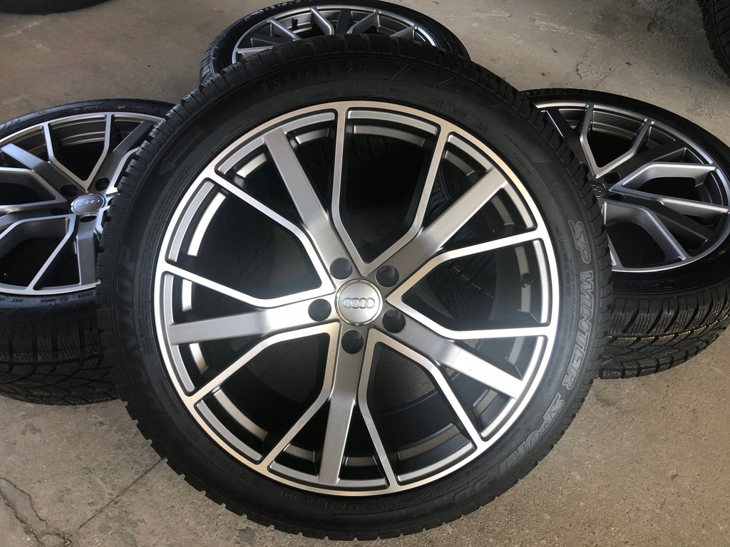 llantas ruedas audi, q5 sq5 nuevo modelo 255 45 20 invierno