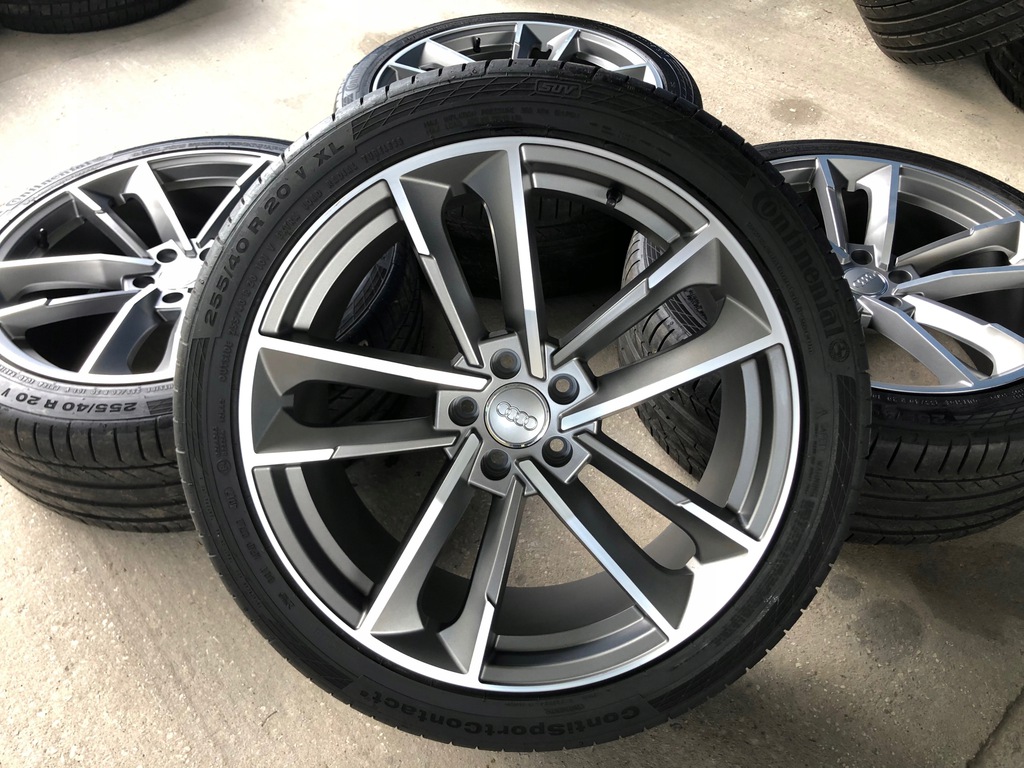 llantas ruedas audi, a6 c8 a7 255 40 20 verano nuevo modelo