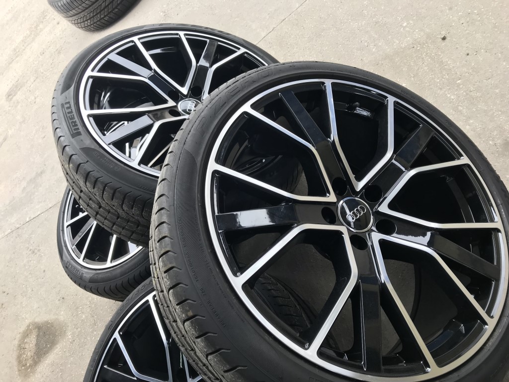 llantas ruedas audi, a6 a7 a8 a4 a5 255 40 20 verano