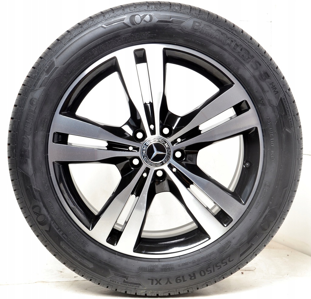 ruedas 19" 5x112 original mercedes ml 166 164