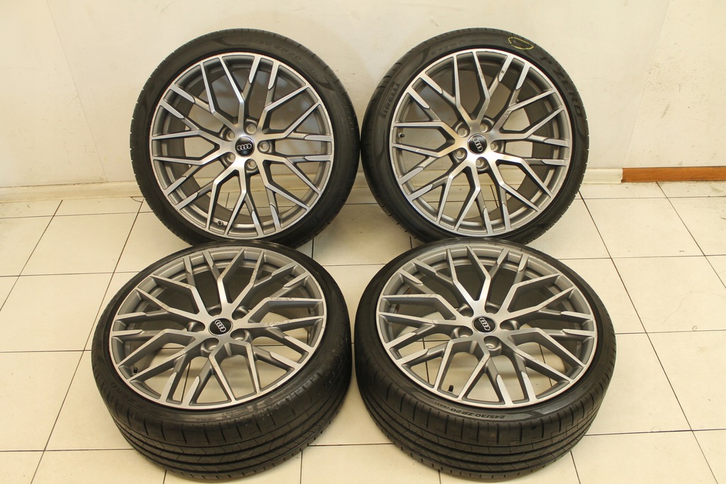 llantas compl. 20 audi, r8 s-line 5x112 et47 et42