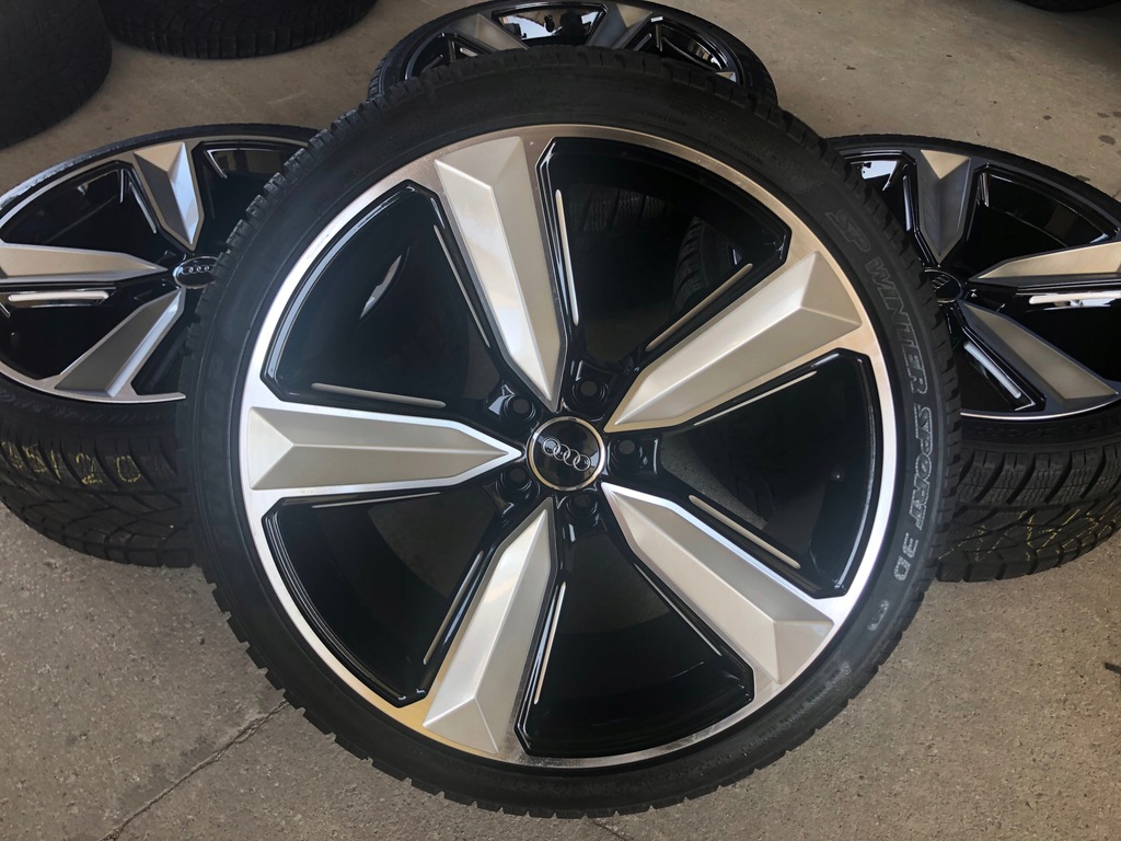 llantas ruedas audi, a7 a6 allroad, 4g a8 255 35 20 invierno