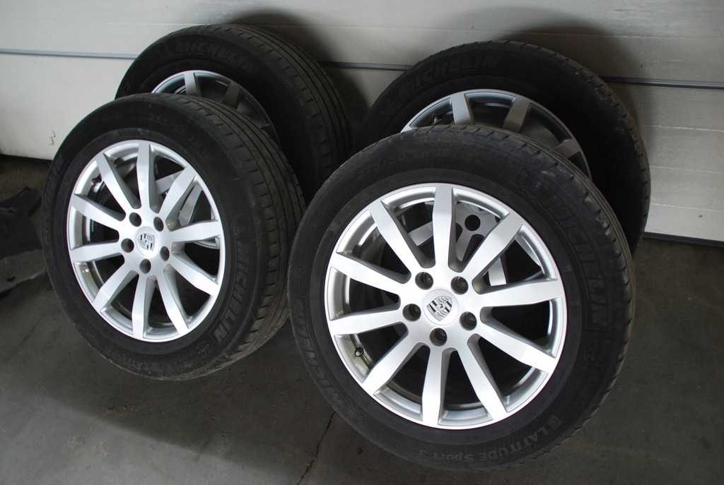 oryg.porsche cayenne, 9y0601025b ruedas 19 nuevo