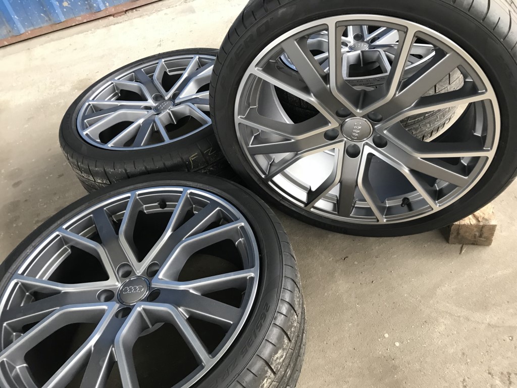 llantas ruedas audi, a6 a4 a5 a7 265 35 20 verano