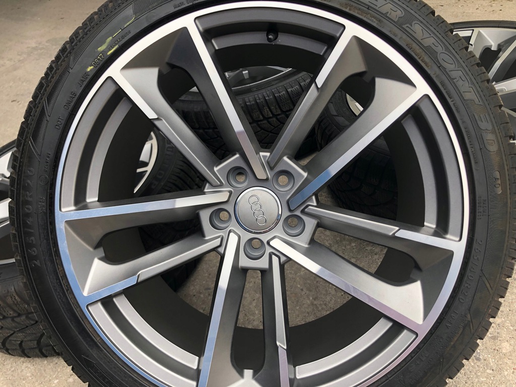 llantas ruedas audi, a7 a8 265 40 20 invierno d4 4h invierno d5