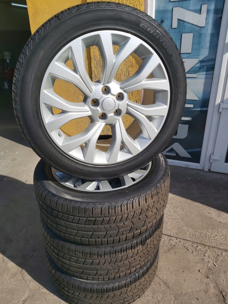 275 45 21 ruedas range rover sport vouge como nuevo