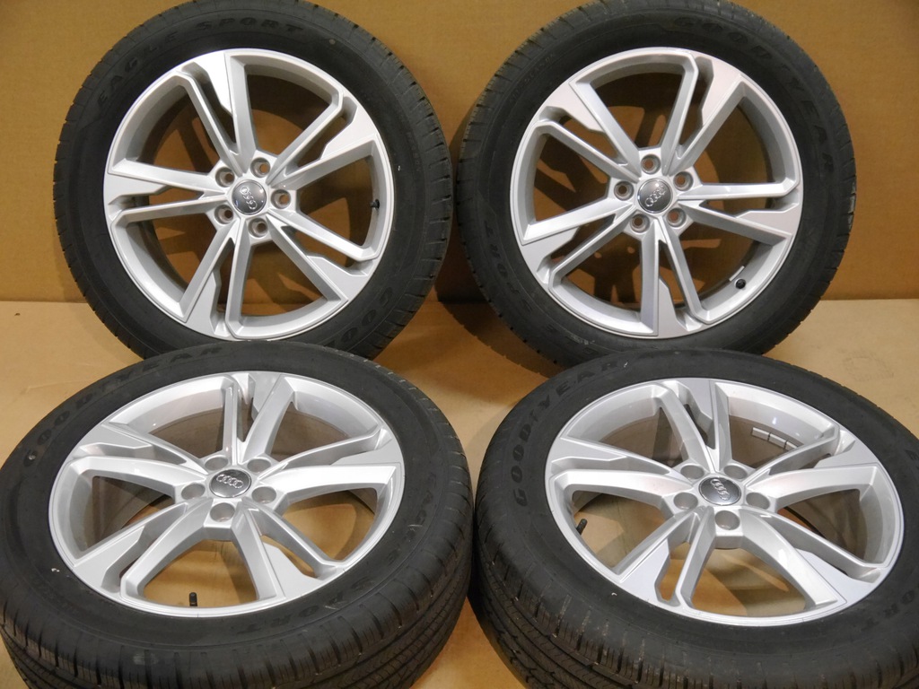 audi, q3 83a ruedas llantas 235/50/19 goodyear