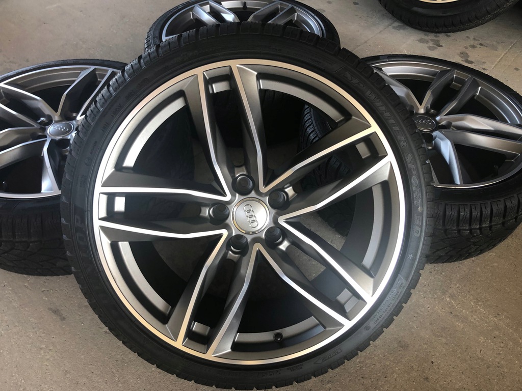 llantas ruedas audi, a6 c8 a7 255 35 20 invierno