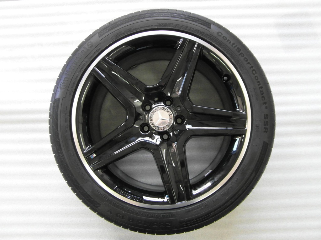 mercedes gla vito clase v, v447 amg 8x19 et43.5