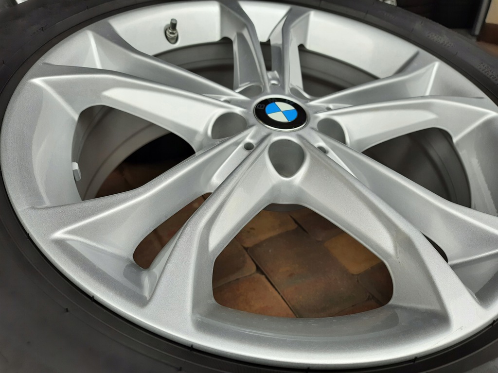 llantas con neumaticos bmw, x3 g01, x4 g02, 18', sensores