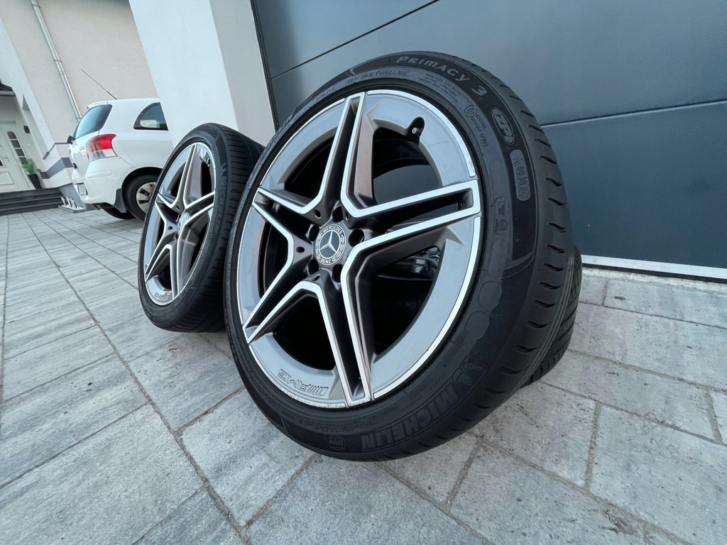 ruedas amg 19 w219 w205 w213 w221 w222 michelin verano