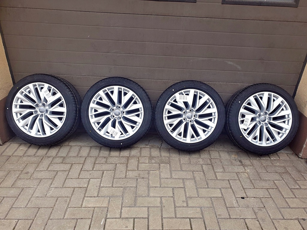 ruedas llantas de aluminio audi, a6 a7 c8 s7 nuevo 8,5jx19 5x112