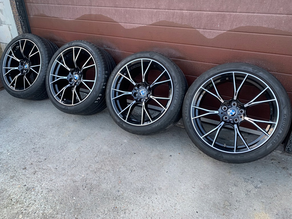 19"bmw g30 paquete m 5x112 rsc con tpms