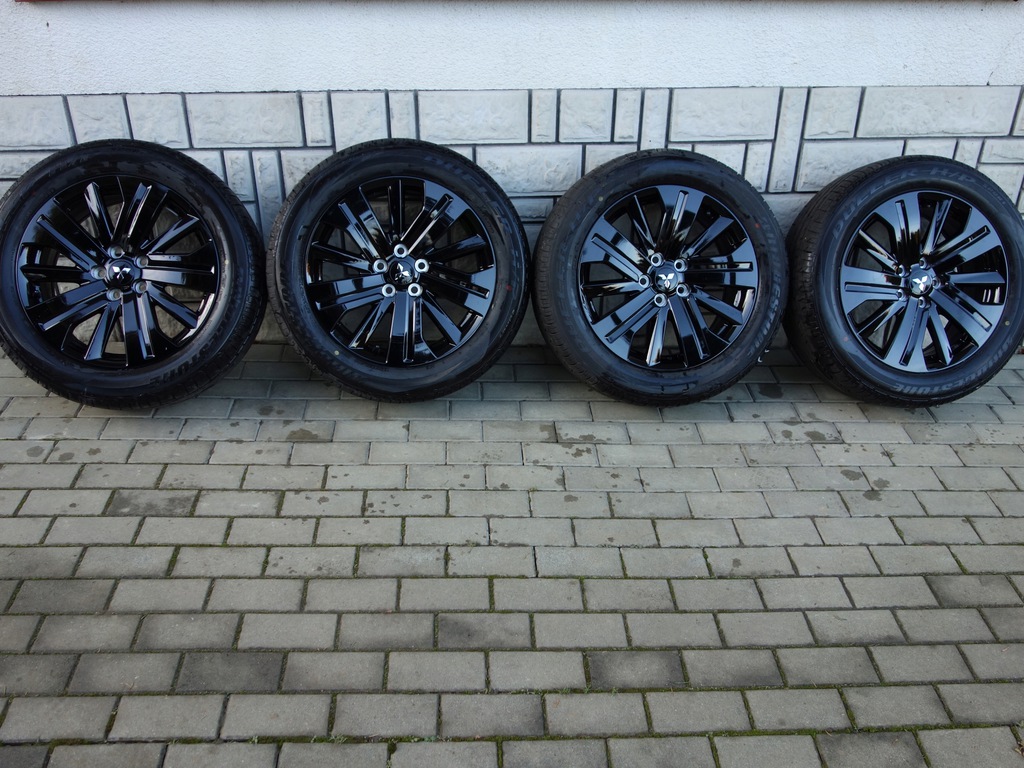 ruedas mitsubishi outlander asx eclipse 18'' demo