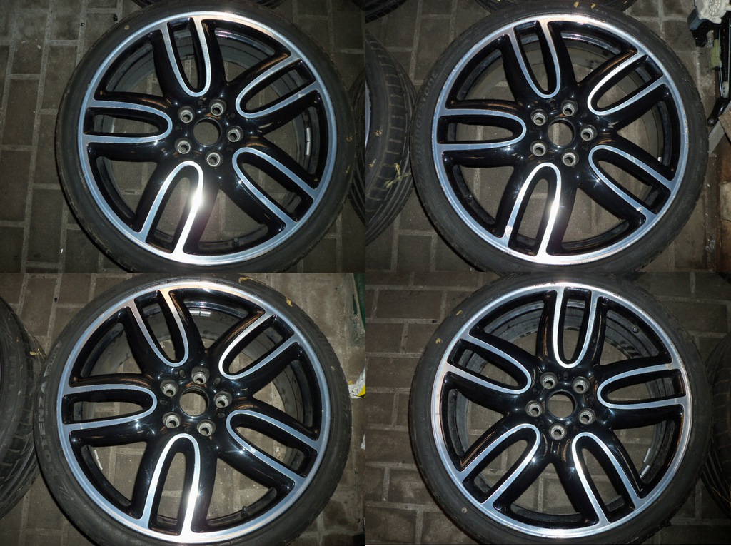 mini f54 clubman ruedas  llanta de aluminio  llantas 19 modelo jcw 523