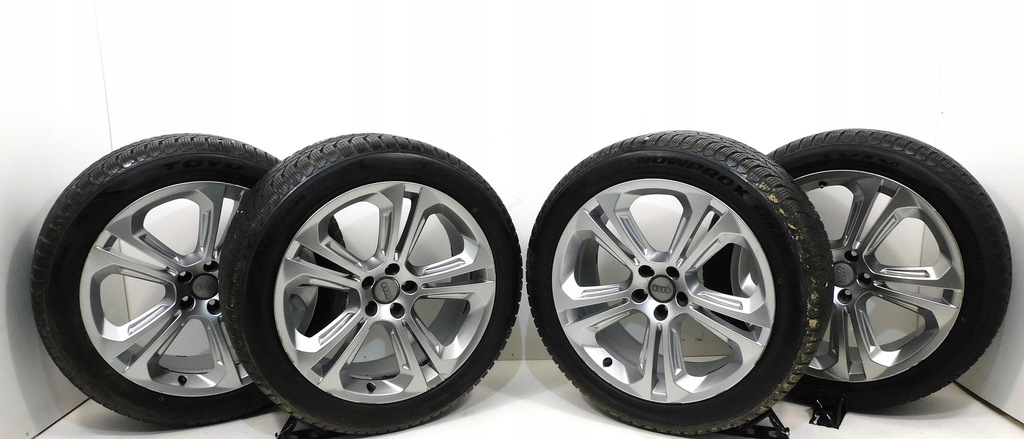 audi, q8 8r0 lift- s-line ruedas llantas 255/45/20 invierno