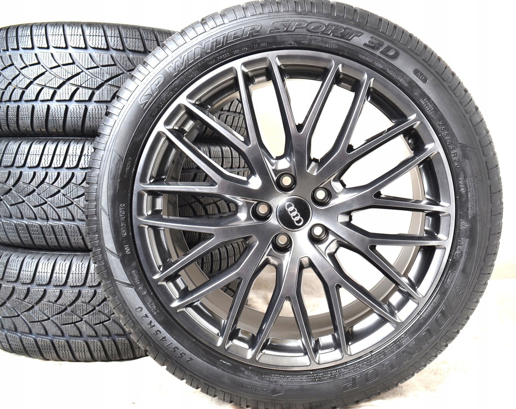 ruedas 20 5x112 original audi, q5 8a0 8r0 a8 invierno