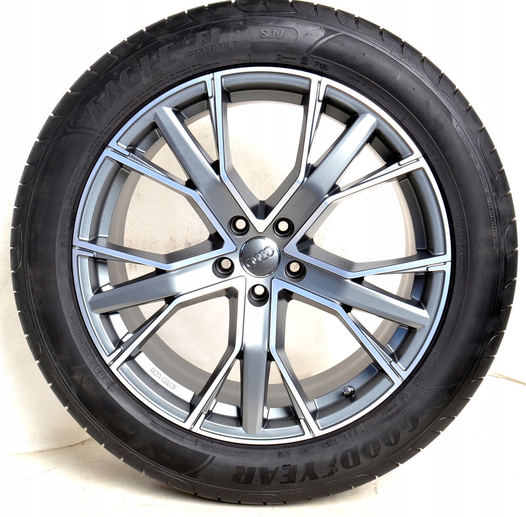 ruedas 20" 5x112 bajo audi, q7 sq7 285/45/20