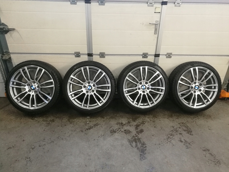 ruedas 19" bmw, 3 f30 4 f33 x1 e84 paquete m