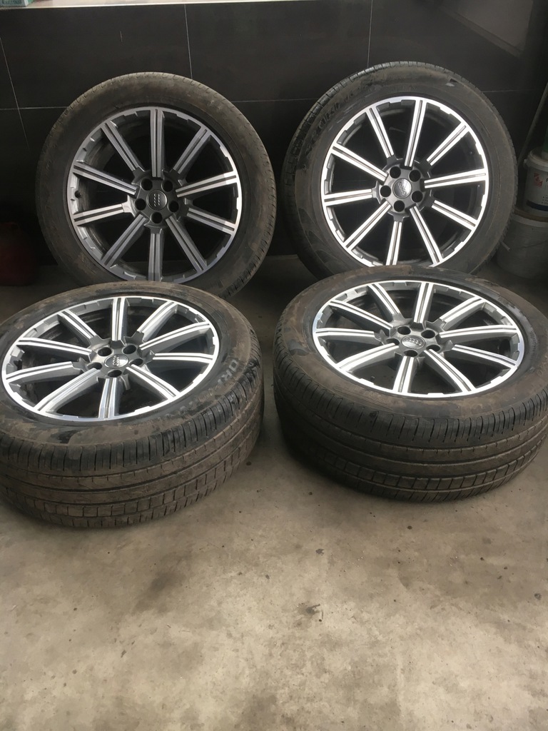 audi, q7 4m0 ruedas 20' grafit originales