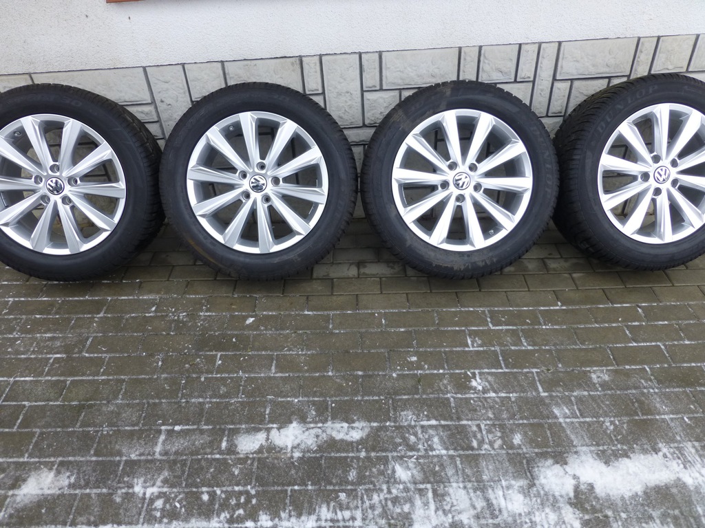 ruedas invierno vw, touareg/ 19'' dunlop 2015 rok! tmps