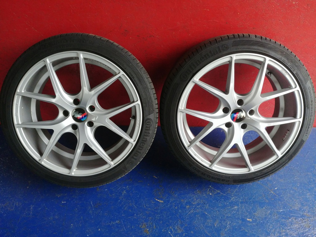 llantas ruedas bmw, 5 7 zito zs05 9j 10,5j neumáticos 7mm