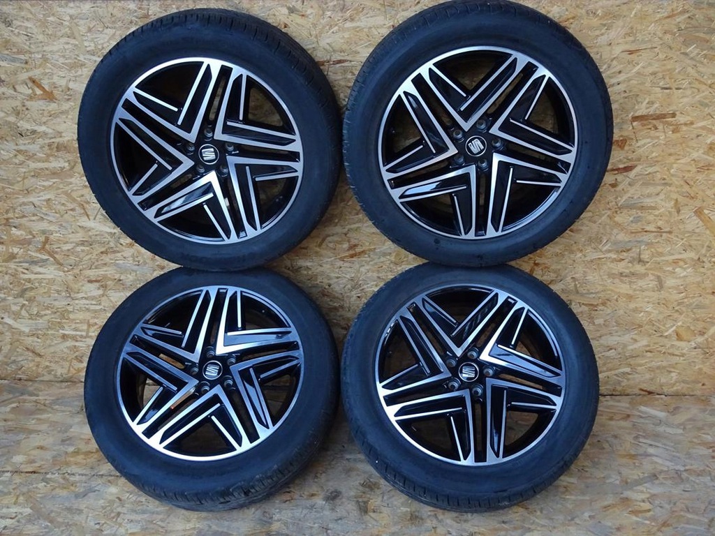 seat tarraco llantas ruedas neumáticos 19  pulgadas 235/50r19