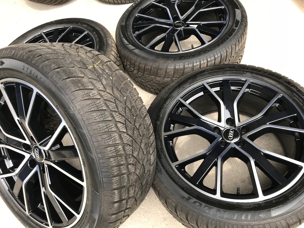 llantas ruedas audi, q7 4m nuevo modelo 275 45 20 invierno