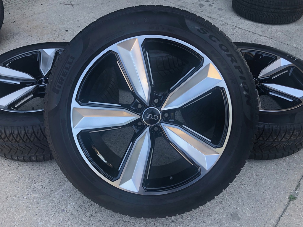 llantas ruedas audi, q7 4m nuevo modelo 285 45 20 invierno