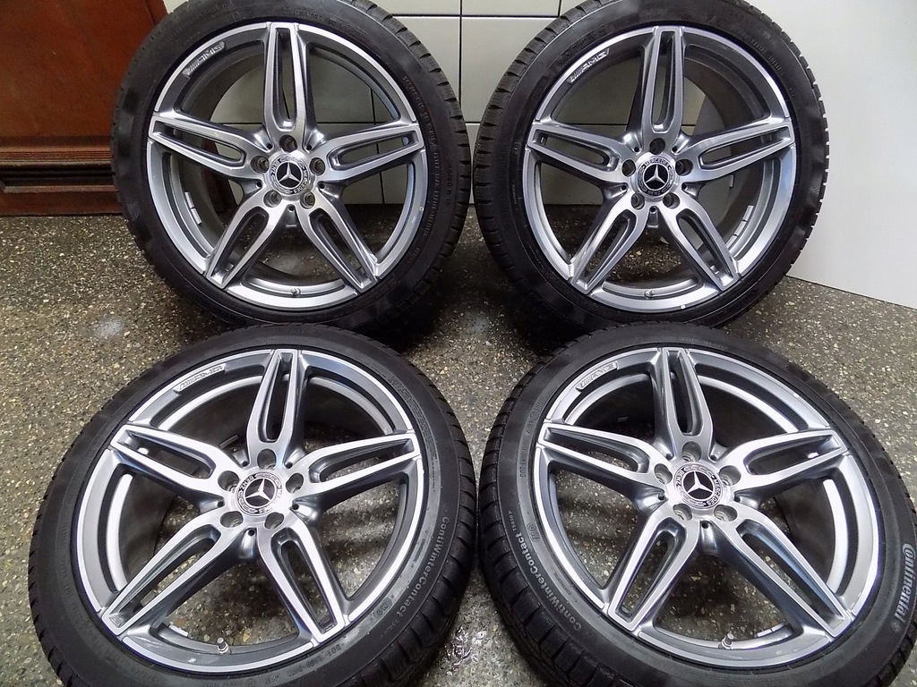 4x originales ruedas mercedes e w213 s213 c238 coupe