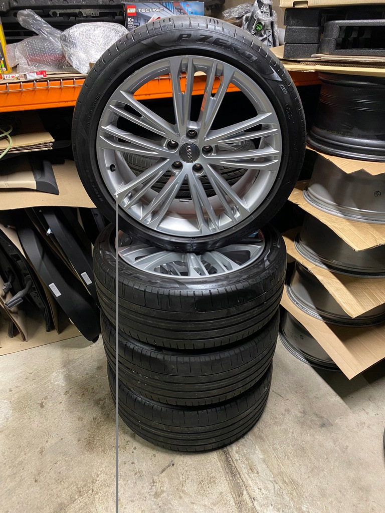 audi, s7 s6 s5 s8  llanta de aluminio  llantas 20  pulgadas + neumáticos + dekle