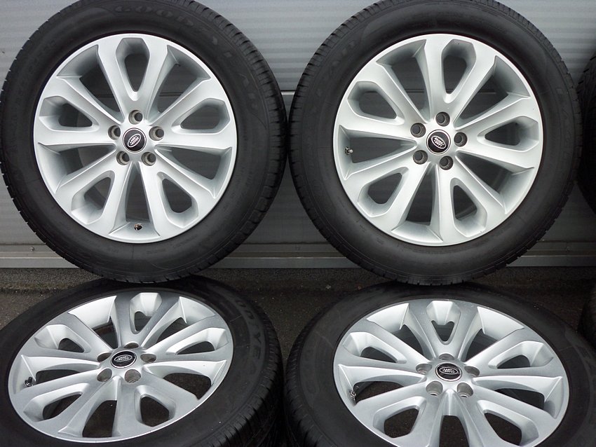 20'' ruedas  - land-rover range rover - org. tpms !!