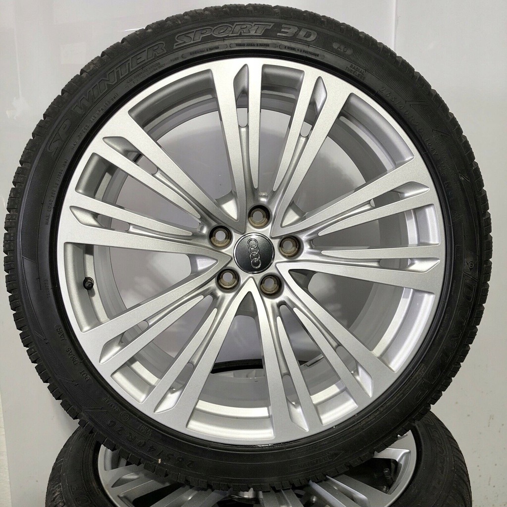 20" ruedas - audi, a8 d5 d4 - org. 4n0 dunlop 7mm