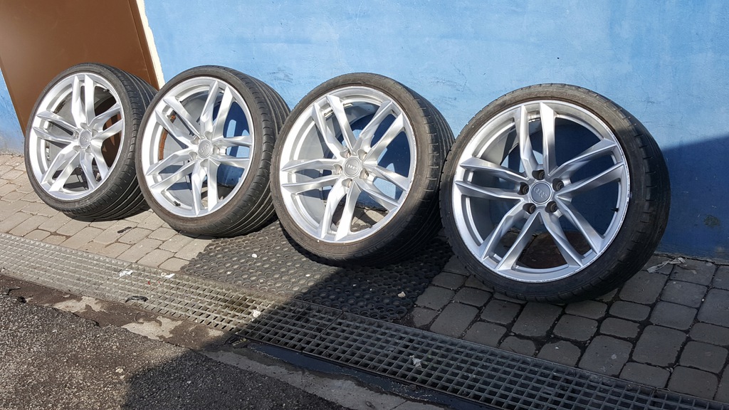 audi, rs4 rs5 llantas ruedas 20" 8t0601025df/dg