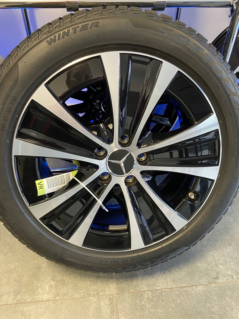 llantas ruedas mercedes 8 pulgadas x18 245/45/18 275/40/18