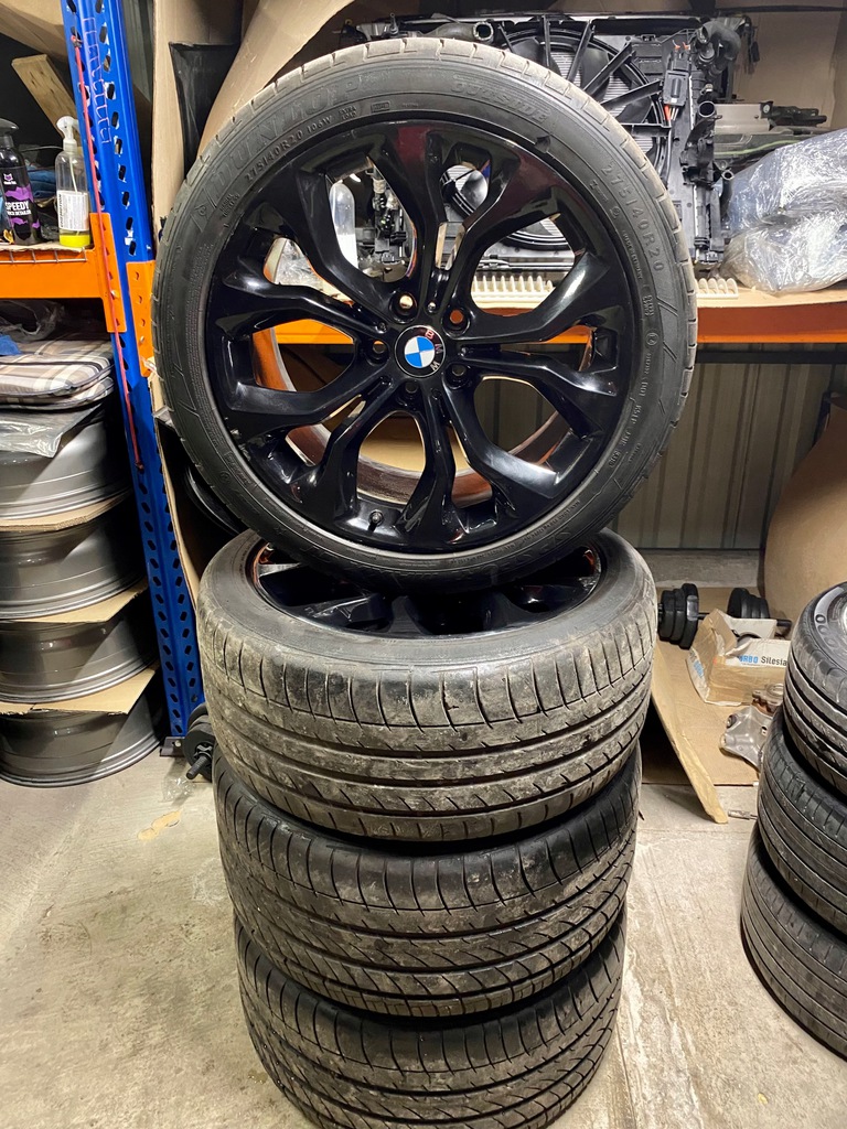 bmw, x5 f15 x6 f16  llanta de aluminio  llantas 20  pulgadas neumáticos 8m dekle