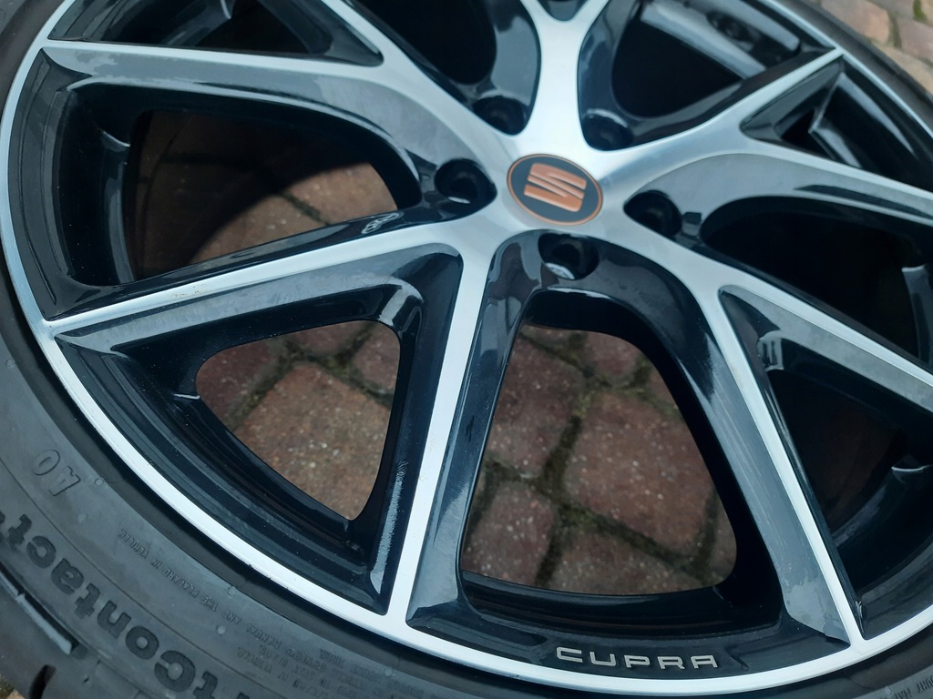 llantas con neumaticos seat leon cupra, 19'
