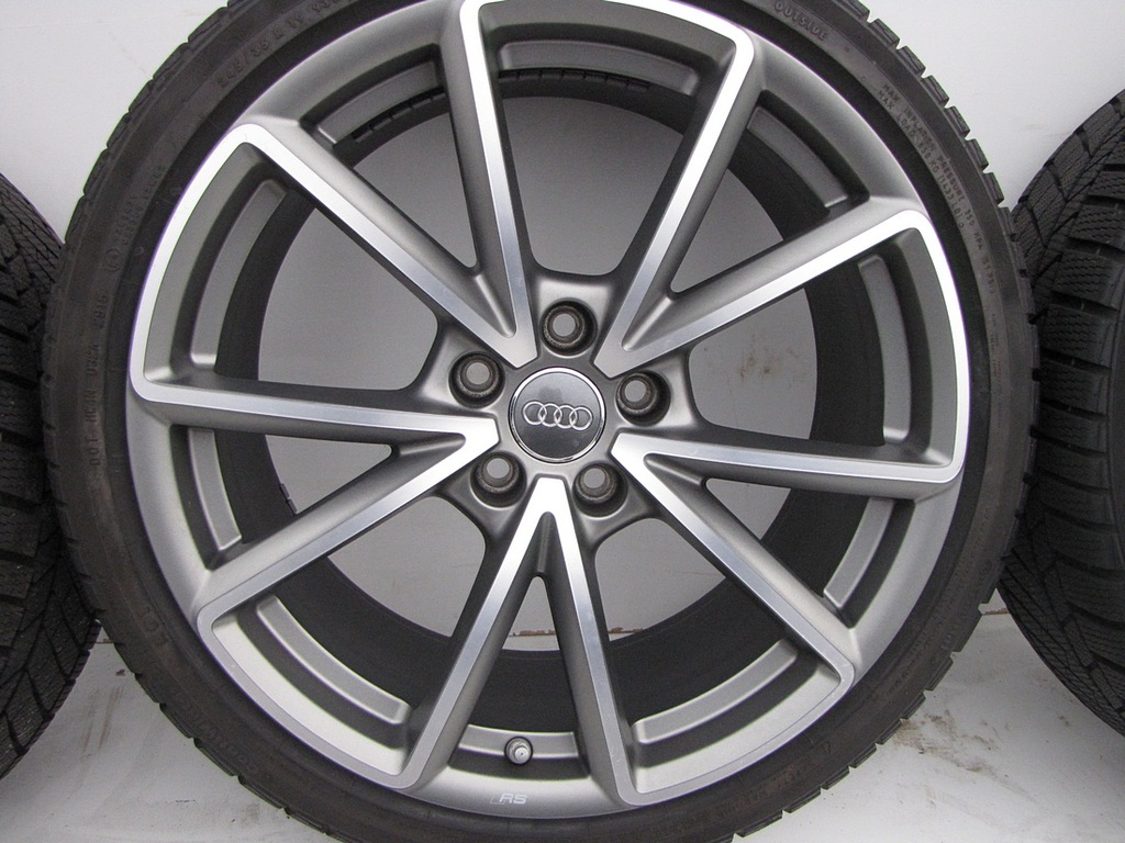 19" ruedas - audi, a4 rs4 b9 - originales 8w0