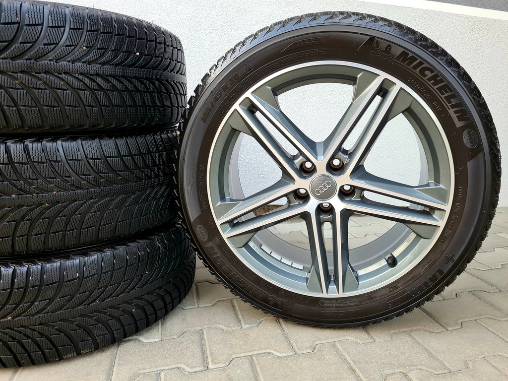 originales ruedas audi, sq5 q5 michelin 2020r 8mm