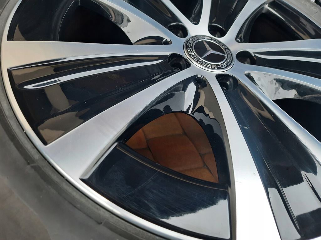 llantas con neumaticos mercedes e-klasse w213, rsc, invierno