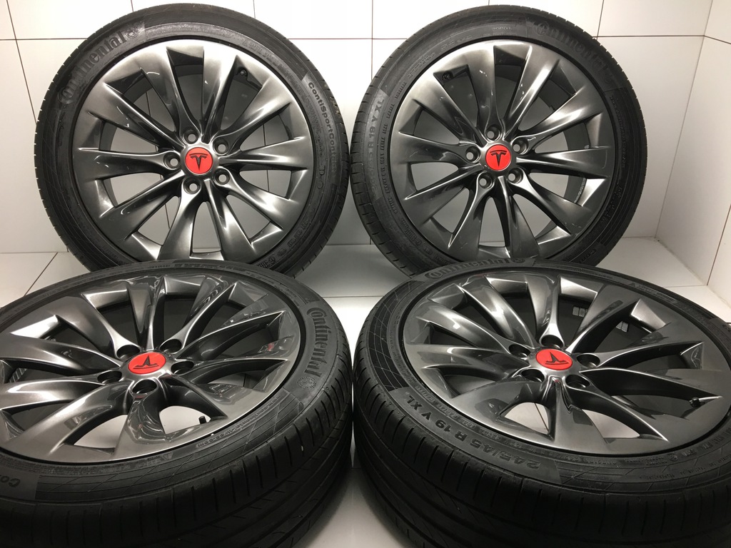 ruedas llantas 19 tesla x tesla llantas oem nuevo sensores