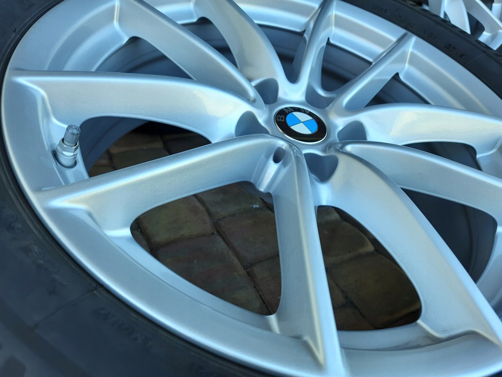 llantas con neumaticos bmw, x3 g01, x4 g02, 18', invierno