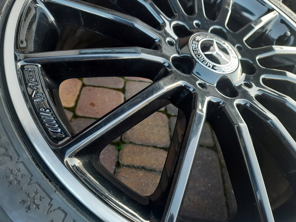 llantas con neumaticos mercedes a-klasse, cla amg,18'invierno