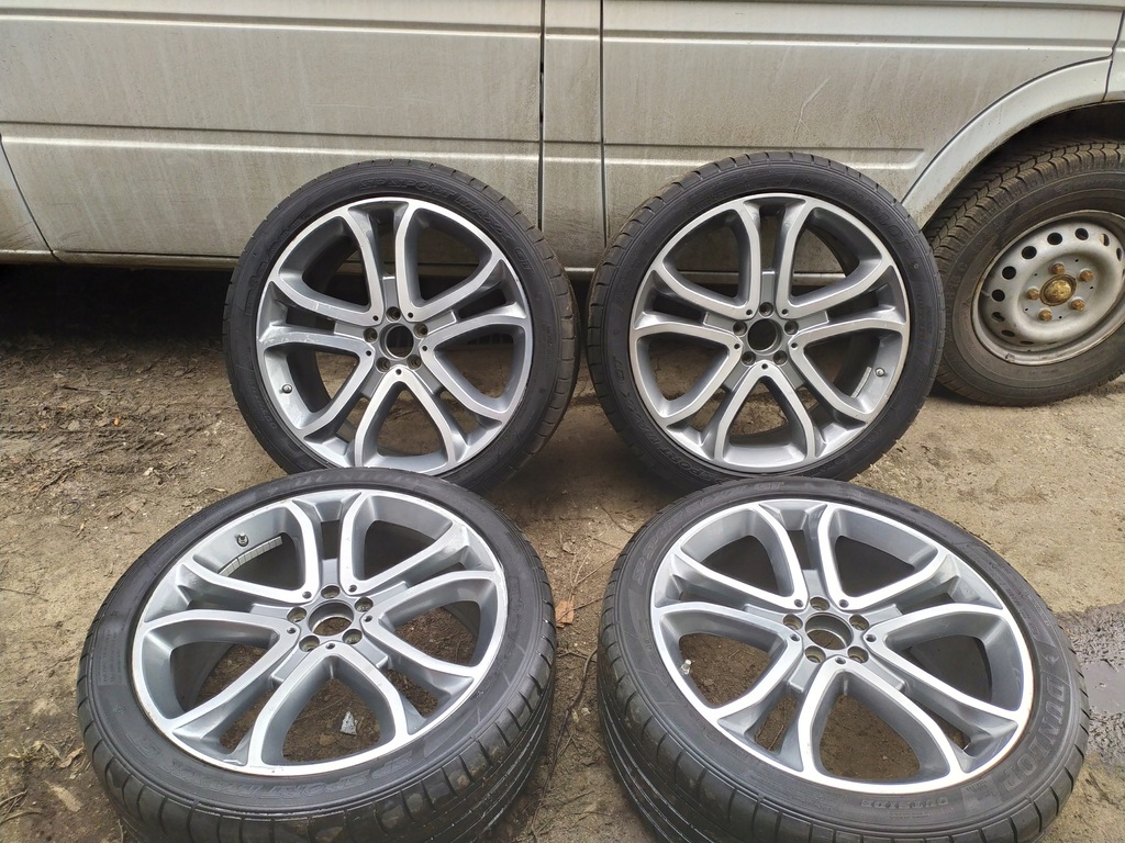 llantas de aluminio mercedes 21'