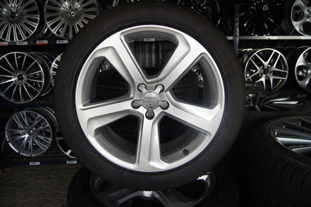 ruedas verano 255/45r20 goodyear audi, q5 q5 rs 80a sq5