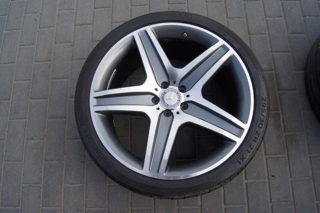 ruedas mercedes a1644017002 10x21 et37 5x112 compl.
