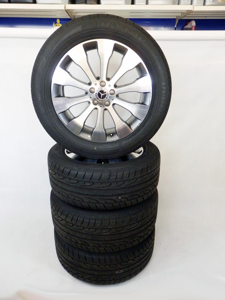 mercedes gl gls x166 275/50 r20 a1664013400 dunlop