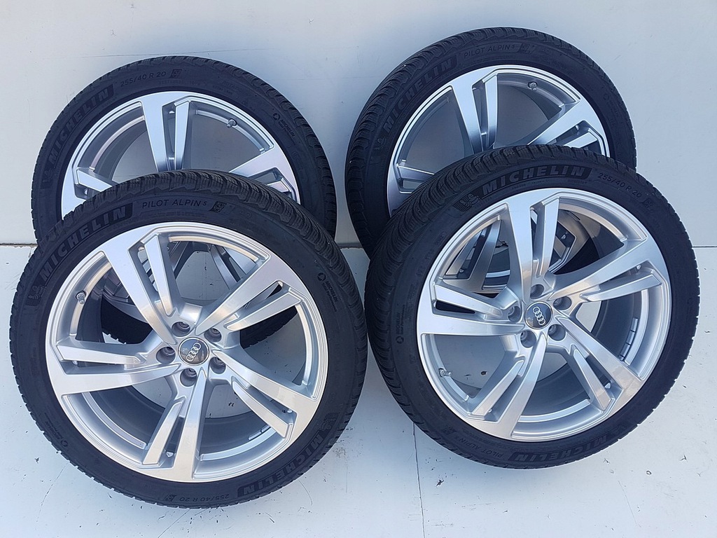 20" ruedas - audi, a7 - 4k8 original + michelin