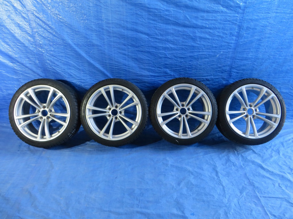 bmw, 5 f06 f10 f12 13 m5 m6 ruedas llantas invierno 20  pulgadas